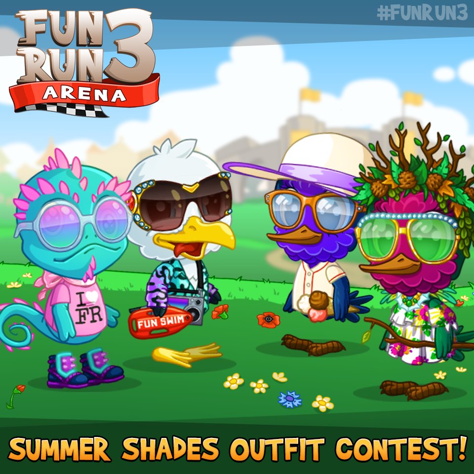Fun Run tweet media