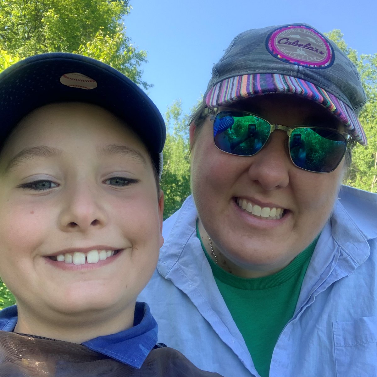 DUContario's tweet image. ✏ PARKER IN THE FIELD: Today we went to Nonquon where 2 ponds need to be rebuilt. We saw a turtle nest that had been eaten by some animal. I got to meet Craig “Burger” from DUC Kingston &amp;amp; we looked and looked for the water control structure!
#bugfighter #hideandseek #getoutside