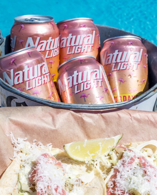 A sure sign that summer has arrived. Swing by today to enjoy some $2.50 #naturdays with a side of scenery.