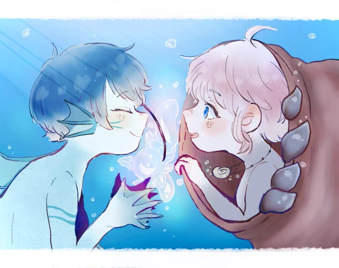 #twstファンアート
「細かい作業は得意です。」 
