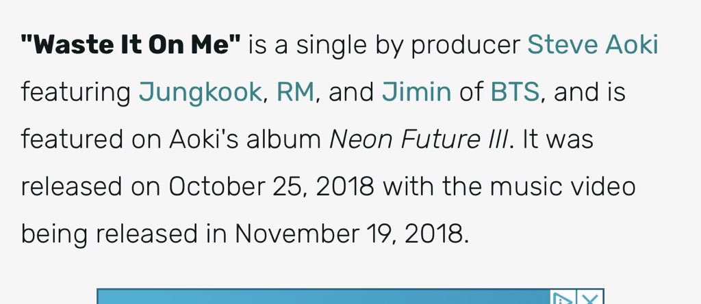 Jimin never got credit for giving background vocals for WIOM. They treated him like a ghost and most “army” still refuse to believe his involvement on that track. (no, seriously)