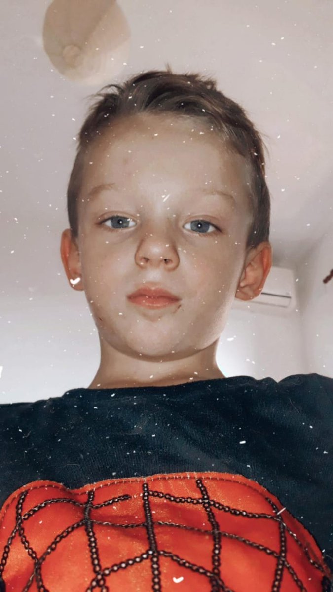 Buen dia❤ ya todo un hombrecito