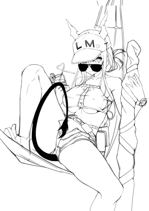 wip
#Arknights 