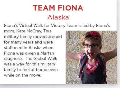 MarfanFdn's tweet photo. The Inaugural #GlobalWalkforVictory brought families together from across the world, having fun and raising funds!
Check out some of their stories in Connective Issues - Summer 2020
https://t.co/w1hjP6NVaO
#marfansyndrome #loeysdietz #VEDS #mywalksaveslives #walkforvictory https://t.co/X4L82Q3pG5