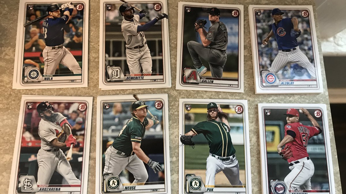 Bowman rookies from base set. All rookies $0.50 ea, multiples of ea.