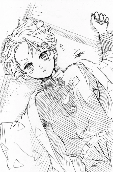 #私の絵柄が性癖に刺さる人に届いて欲しい
届いて!!!! 