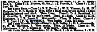 Have gone back in time again. Keep finding earlier info. This is Fred Bewshers school sports day report from 1899!  @StPaulsSchool  #fredbewsher