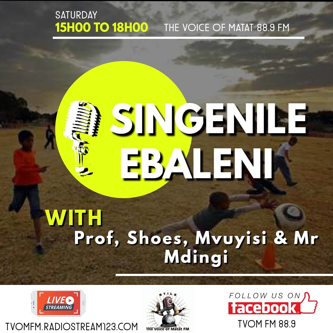 tvomfm's tweet photo. Singenile Ebaleni no @profmakatise kwi @thevoiceofmatat fm 88.9 
Stay tuned 
#StayHomeSaveLives  
#GirlsTalkZA https://t.co/OnykJ7tutK