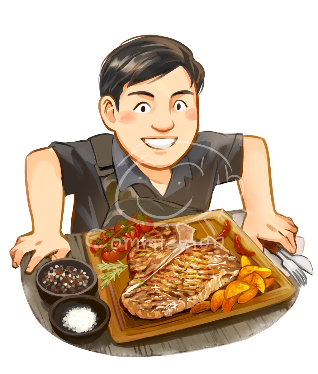 PittMomo's tweet photo. I have drawn portraits of customers and favorite food.
It is an extra income made during the Covid-19.
I am glad that there are people interested. 🥰

#commissions  #Mylittlekitchen  #ครัวบ้านบ้าน https://t.co/442P7O6JWZ