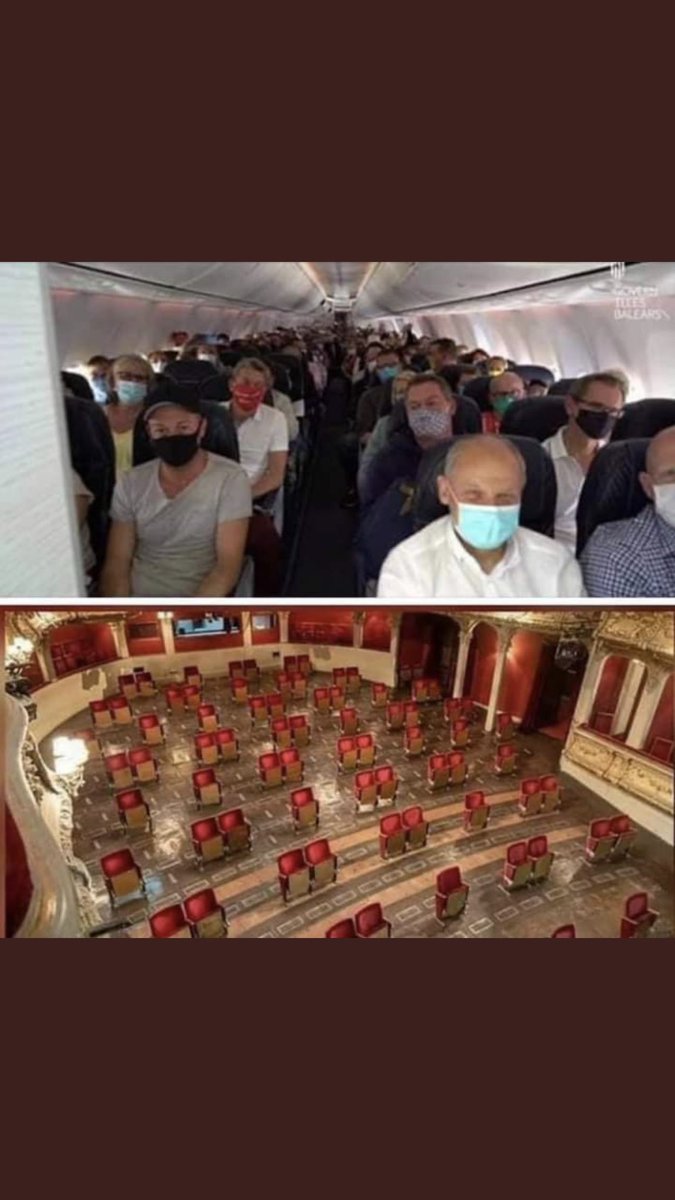 Corona uçmayı sevmiyor, tiyatro seviyor, sanat seviyor:)