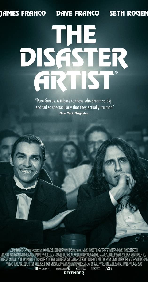 The Disaster Artist 6.4/10 @LightsCameraPod recently did a Top 5 casts, this one might be in my honorable mentions