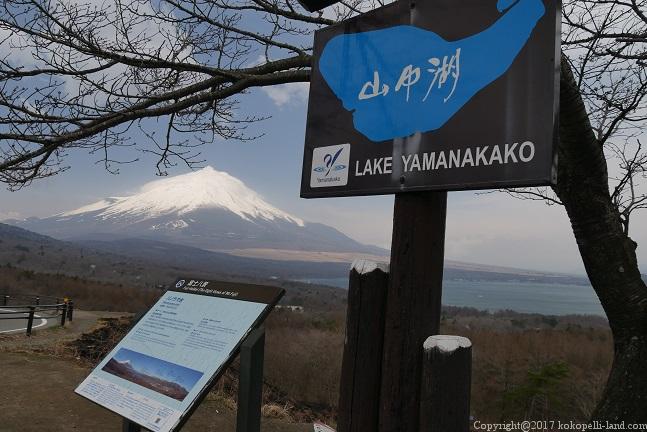 山中湖富士八景パノラマ台