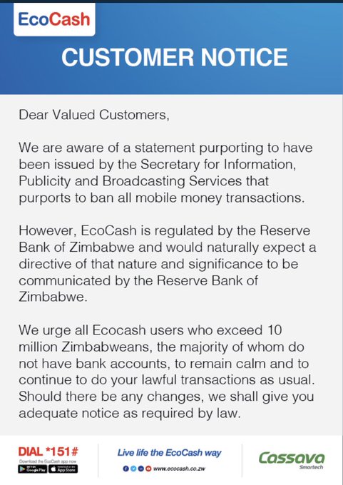Ecocash