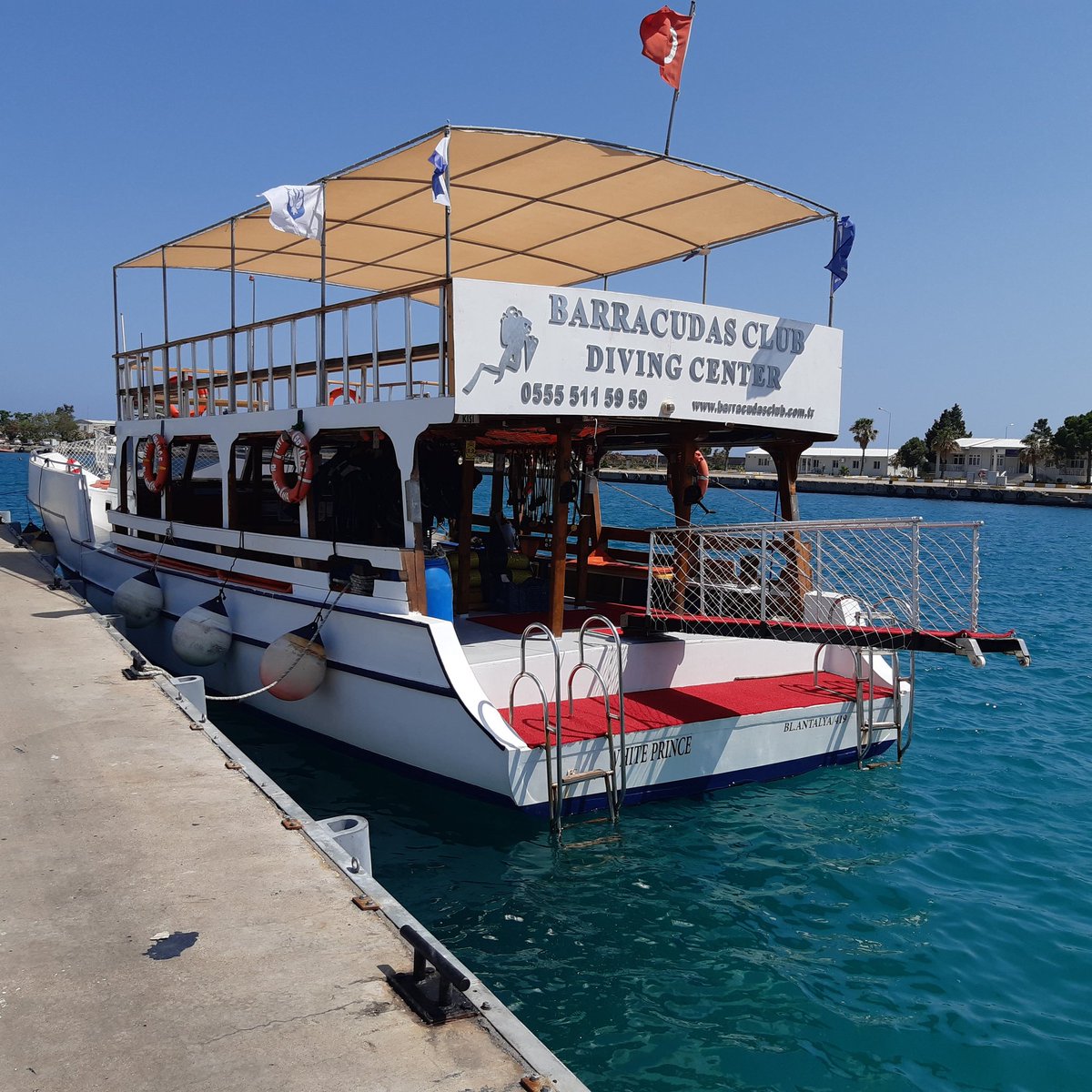 Barracudas CLUB/ ANTALYA