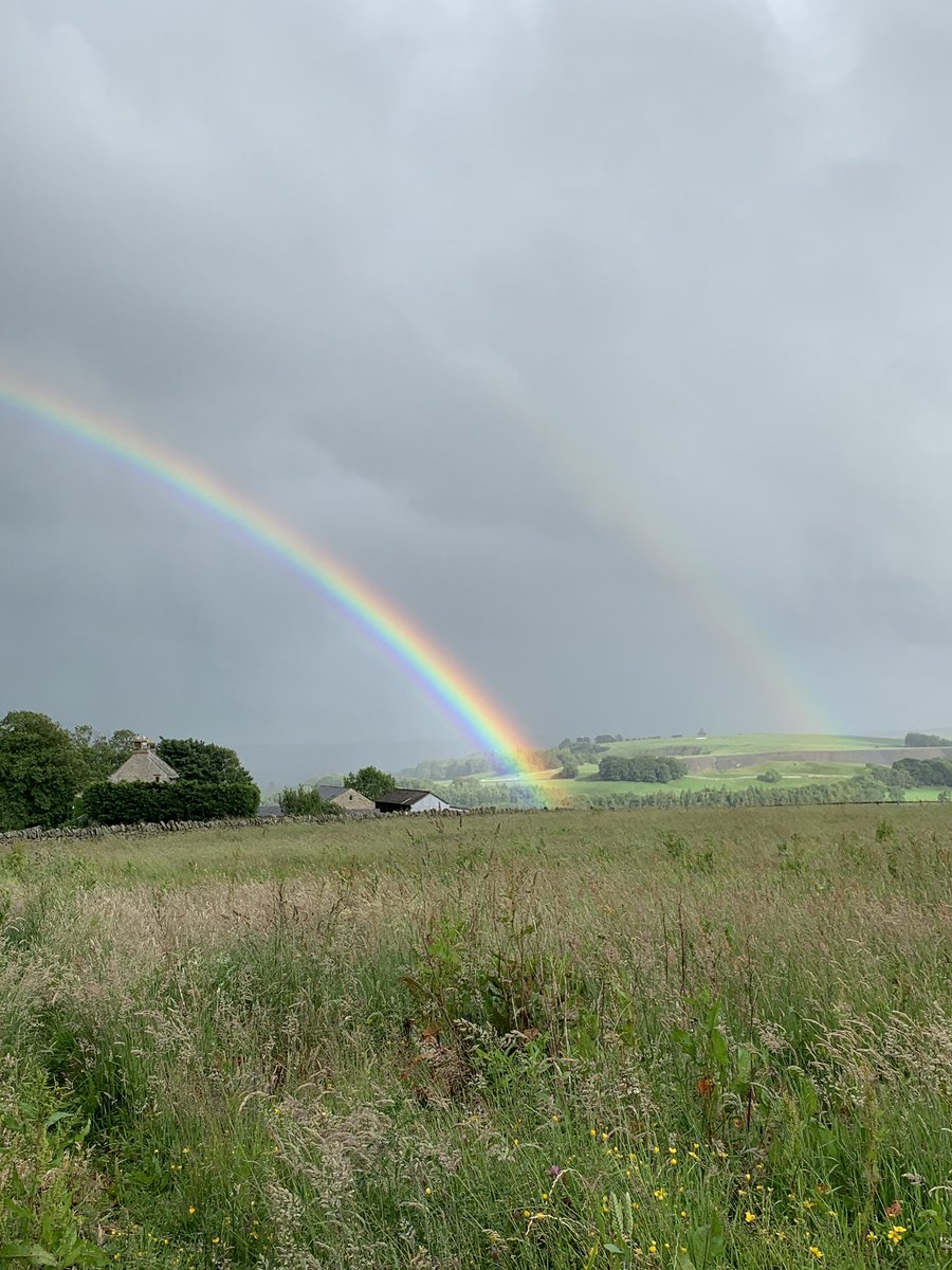 our12in12's tweet photo. Rainbows 🌈 

Day 28 of the 30 Days Wild Challenge

After a splashing Day 27 can you spot a rainbow on your daily exercise? Capture a picture and share the joy of a rainbow after the rain. Aim to be outside for 30 minutes.

Happy hunting

#30DaysWild #12in12 https://t.co/5gQoK29ADJ