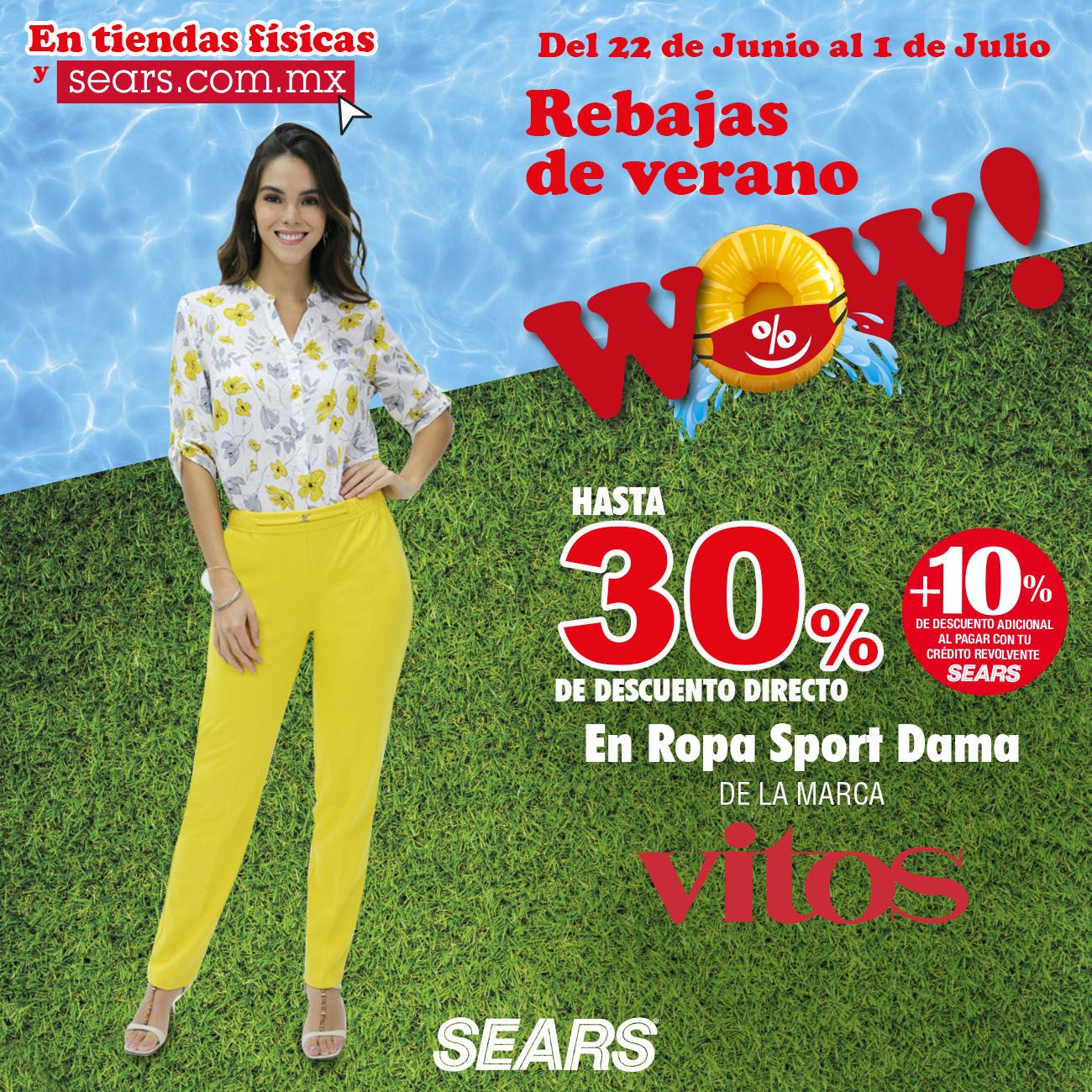 Sears México on Twitter: 