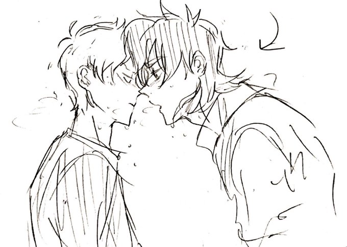 Tb to #klance 
Some doodles of the bois I did at 4 am 