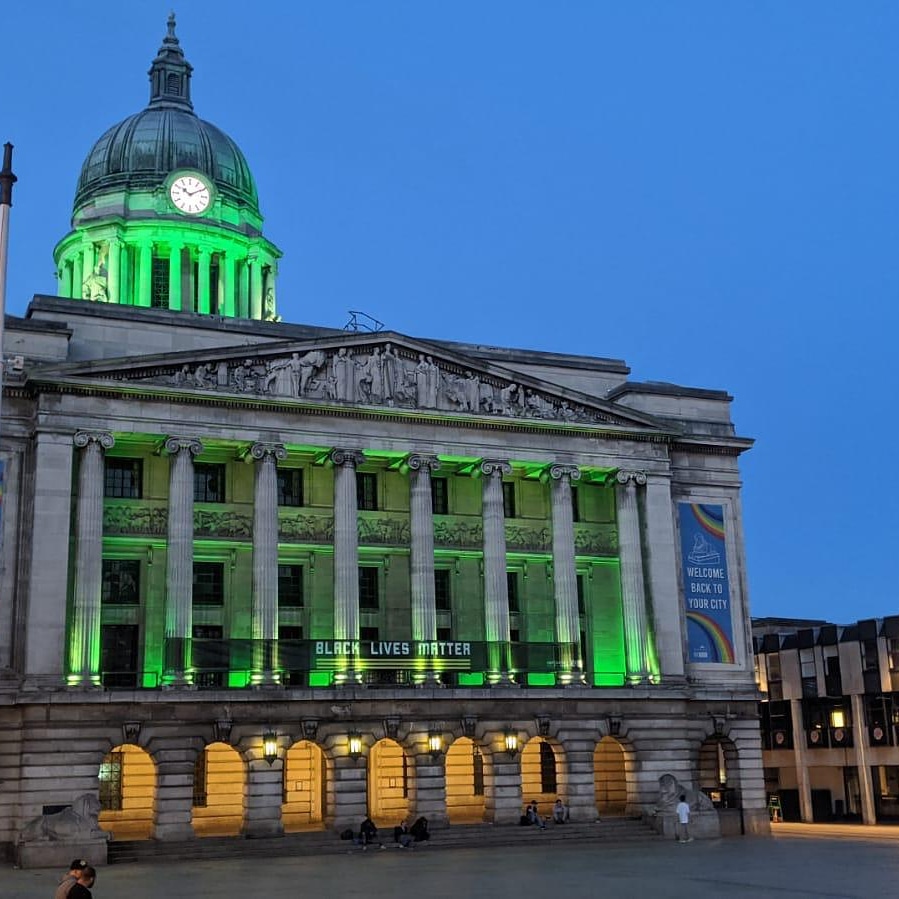 Clive Foster on Twitter "Nottingham celebrates Windrush Day 2020 by