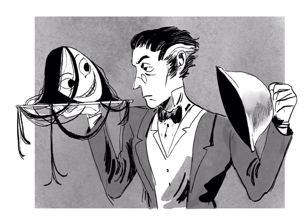 I wanna make a goofy queer horror comic one day ? 