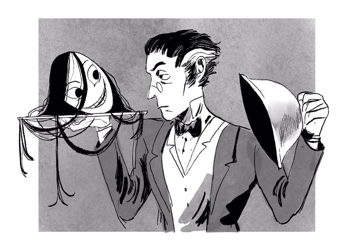 I wanna make a goofy queer horror comic one day ? 