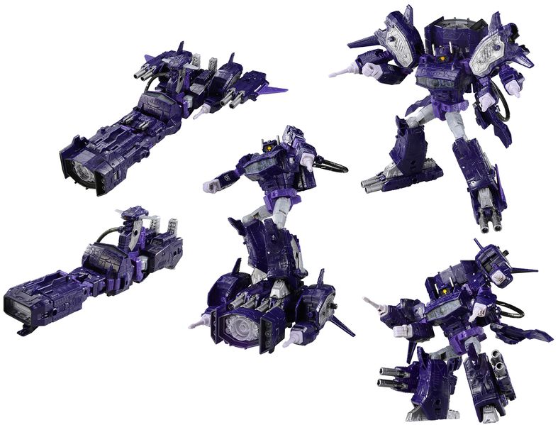 Shockwave benefits from the engineering of his Masterpiece counterpart and brings it to a wider audience. Strip away the armour and you have an awesome Shockwave figure that fully embraces its G1 heritage.