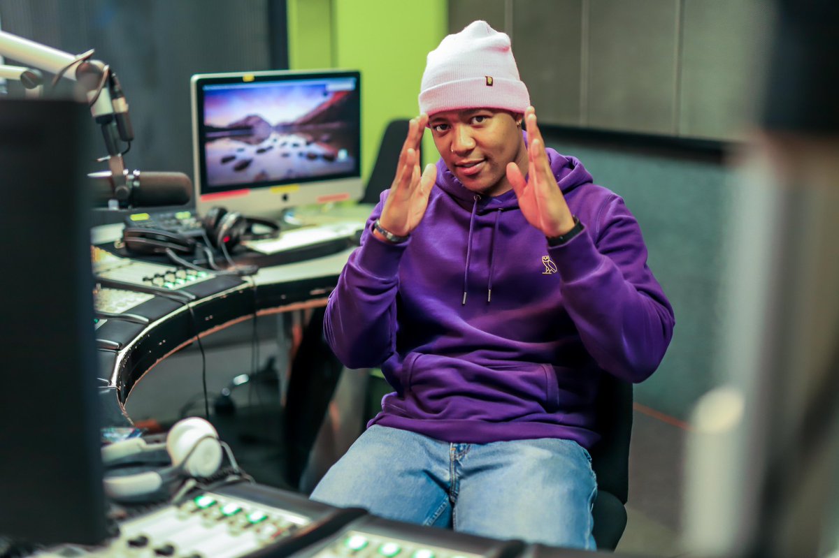 speedstabro's tweet image. Thanks for tuning in, Another great show in the bag!! Thank you... Let’s do it again next week ... 💜💜 #AbsoluteHipHop