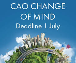 CAO Change of Mind Facility closes on July 1st at 5.15 p.m. cao.ie/?page=aboutCOM
