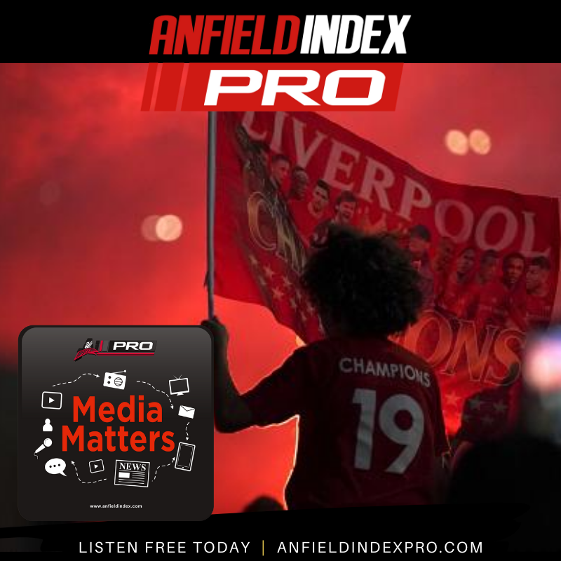 AnfieldIndex's tweet photo. #LFC #Champions podcasts keep on coming, shows out now include:

Sir @kennethdalglish
@DalglishPaul
@JanMolby
@downeytrev
@GagsTandon
@JamesPearceLFC
@neiljonesgoal
@NinaKauser
@JimBoardman
@TheCenci
@DanKennett
@StatsSwearwords
@AnalyseSport

Listen FREE https://t.co/iGNYYM5b9n https://t.co/sF2nGYmYFf