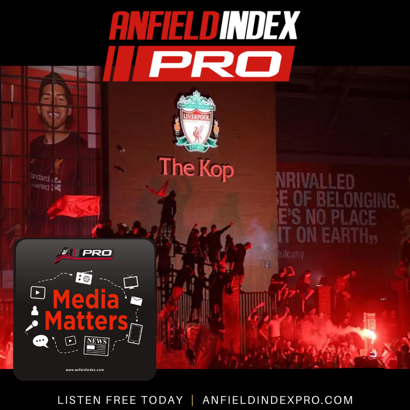 AnfieldIndex's tweet photo. #LFC #Champions podcasts keep on coming, shows out now include:

Sir @kennethdalglish
@DalglishPaul
@JanMolby
@downeytrev
@GagsTandon
@JamesPearceLFC
@neiljonesgoal
@NinaKauser
@JimBoardman
@TheCenci
@DanKennett
@StatsSwearwords
@AnalyseSport

Listen FREE https://t.co/iGNYYM5b9n https://t.co/sF2nGYmYFf