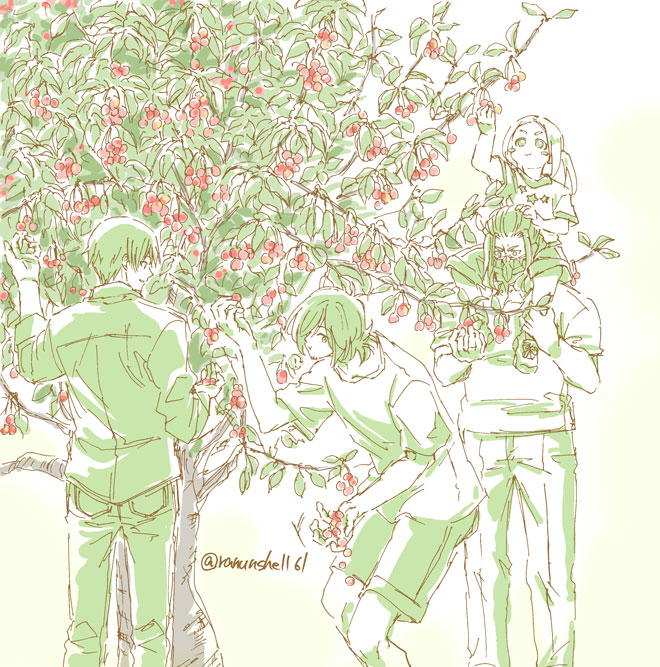 さくらんぼ狩りのtwitterイラスト検索結果 さくらんぼ狩りのtwitterイラスト検索結果