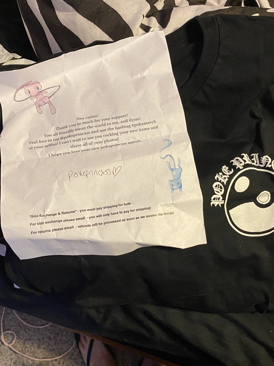 tonygunkette's tweet photo. AHHH LOOK WHAT SHOWED UP EARLY! @pokeprincxss #pokemerch https://t.co/E8cwojmpfz