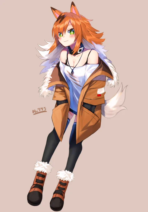 ルガルガンたそがれ(※擬人化 