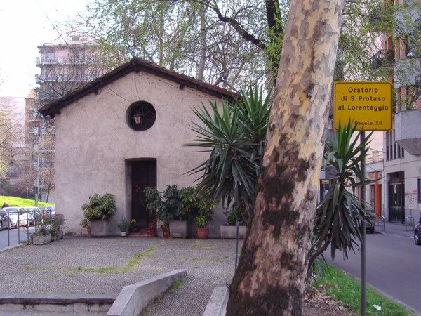 PeriferieMilano's tweet photo. #PERIFERIE #MILANO - “PeriferiArtMi”, Gesa di lusert – Oratorio di San Protaso al LORENTEGGIO
Assiano, Basmetto, Cavriano e così via per 159 diversi toponimi. “PeriferiArtMi - antichi Borghi e nuovi Quartieri” è l’iniziativa per farli conoscere.
https://t.co/yiS13LJEqG https://t.co/OjfG7651M6