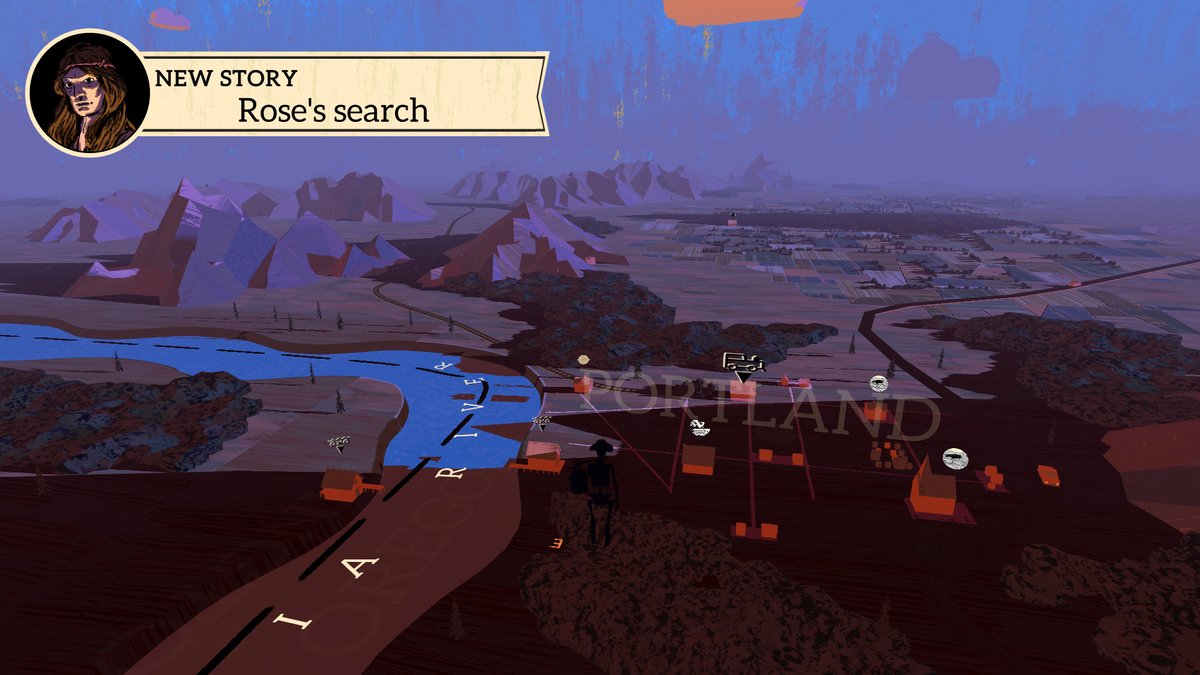 Where the Water Tastes Like Wine ($4.99) - a narrative adventure game that has you wandering through the USA in the middle of the depression, meeting people, swapping stories, resharing stories, and those stories changing as they pass along the grapevine.  https://store.steampowered.com/app/447120/Where_the_Water_Tastes_Like_Wine/