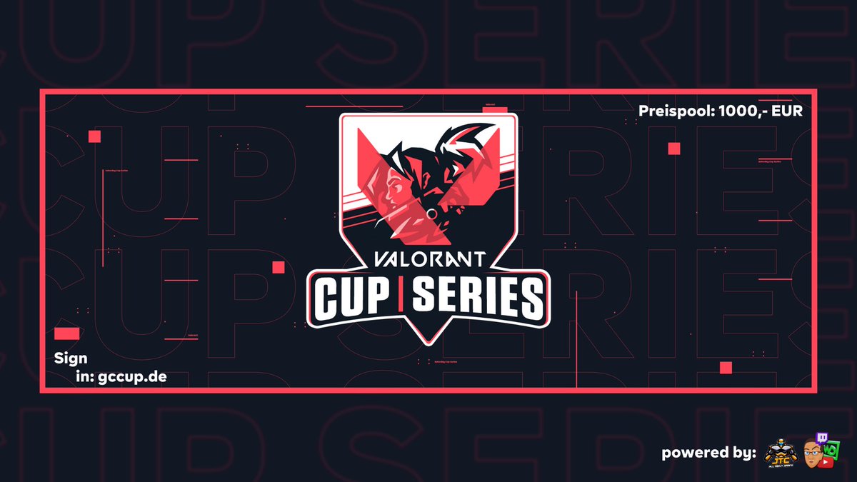 Sieger Qualifikation #3 <a href="/WaveAUT/">WAVE</a>
In der Valorant Saturday Cup Series
kann sich das Team <a href="/WaveValorant/">---</a> 
den Sieg sichern &amp; somit 50€ Preisgeld!

Starke Leistung von: 
<a href="/nuggison/">n1co</a>
<a href="/xTribuneCS/">xTribune</a>
<a href="/rebounter_/">Rebounter</a>
@muriig0d
@Marcoprejuk
Anmeldung zur Qualifikation #4
>>gccup.de/turnier/244