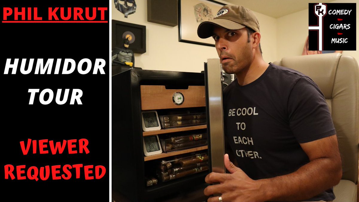 Today, I give a viewer requested tour of my humidor. Check it out on YouTube!
youtu.be/zwAd6o_frlI
#ComedyCigarsMusic #Humidor #CigarHumidor #Cigar #Cigars #BOTL #SOTL