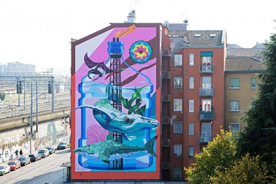 PeriferieMilano's tweet photo. #PERIFERIE #MILANO - “PeriferiArtMi”, Itinerari di Street Art a LAMBRATE
Assiano, Basmetto, Cavriano e così via per 159 diversi toponimi. Luoghi sostanzialmente sconosciuti alla città. “PeriferiArtMi - antichi Borghi e nuovi Quartieri” per farli conoscere.
https://t.co/yiS13LJEqG https://t.co/52cEZ2N4YU