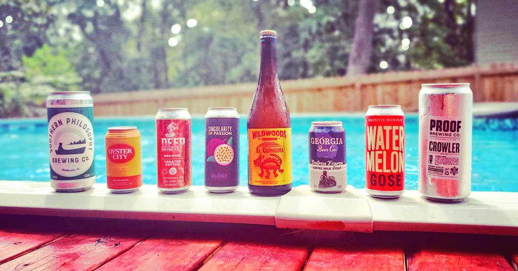 TLHBeerSociety's tweet photo. Inspired by our man @laflynt's #TLHBeer pic earlier today of how he spent #RallyForTally, we challenge y'all to join us in #RallyingForBigBendBeer and post your BEST shot of you #SupportingLocal by #DrinkingLocal with the hashtags #SupportingLocalNOW #IsMoreImportantThanEver!

1/ https://t.co/OFDcuB2EJq