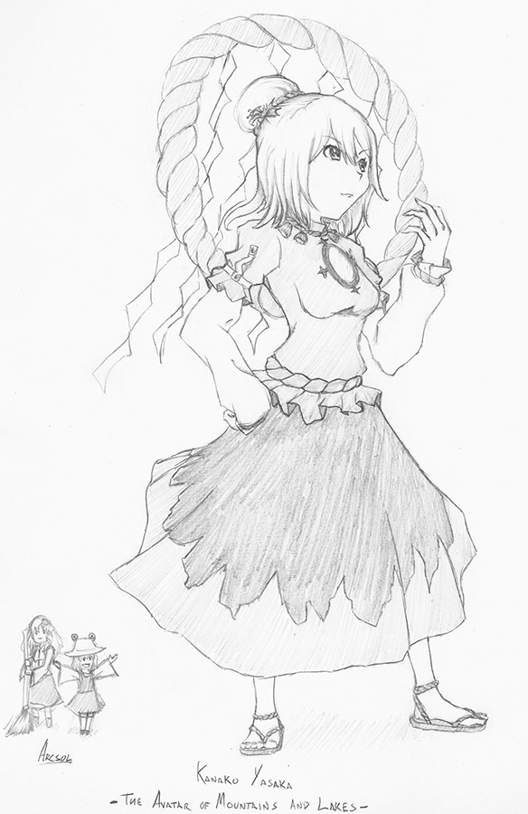 Arcsol8's tweet photo. Day 44 of drawing a touhou character - Kanako Yasaka!

#touhou #touhouproject #東方 #東方Project #traditionalart #pencildrawing #myart #fanart #kanako #kanakoyasaka #八坂神奈子 https://t.co/OTl0h4i4B9