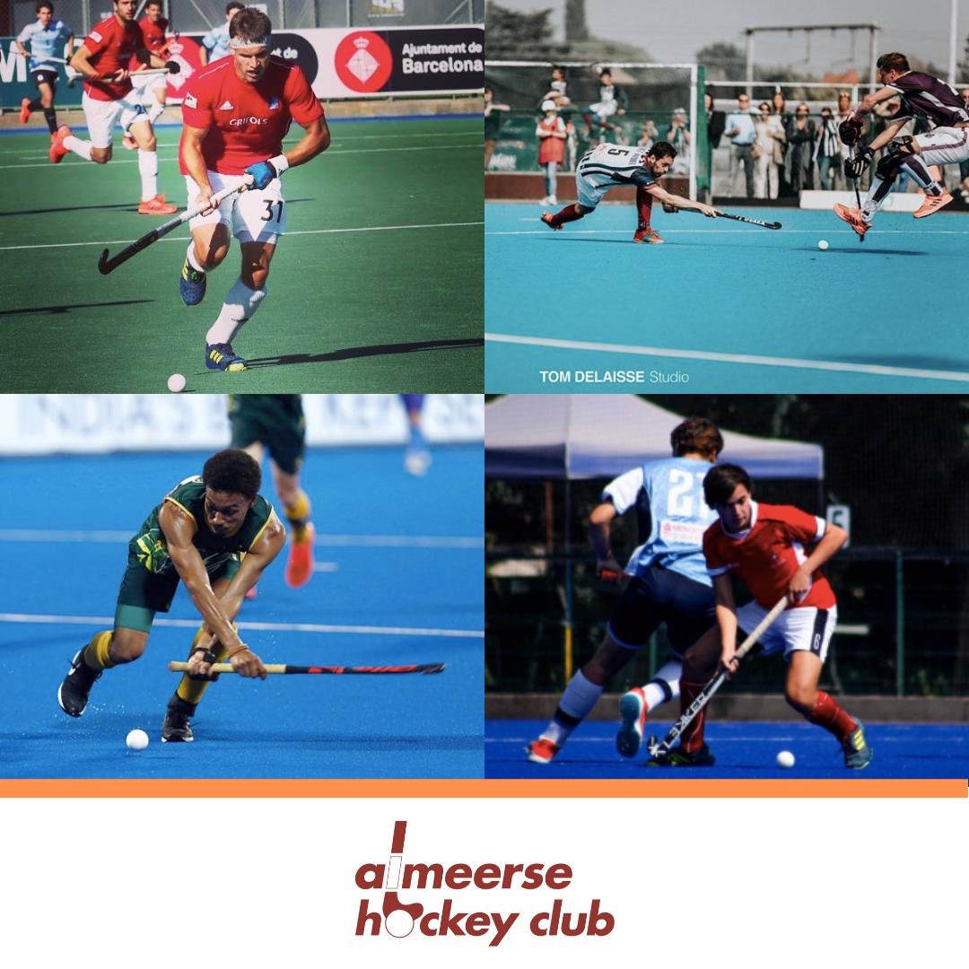 Naast de terugkomst van Manuel Verga &amp; Joep Troost (vm. Qui Vive) zullen ook Lukas Plochy 🇨🇿 Tanausú Perez Vazquez 🇪🇸 Daniel Beriggo 🇨🇱 én Ryan Julius 🇿🇦 aan de selectie van Almeerse H1 worden toegevoegd. #hoofdklasse #hkheren 
Welkom/welcome/bienvenidos/vítejte bij de Almeerse