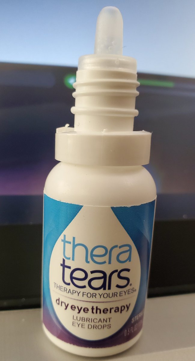TacosVodka's tweet photo. Couldn't live without TheraTears or my inhaler because of this damn dust. 

 #SaharanDust #asthma #allergies #momlife #TexanProblems https://t.co/q6HVKmE23H