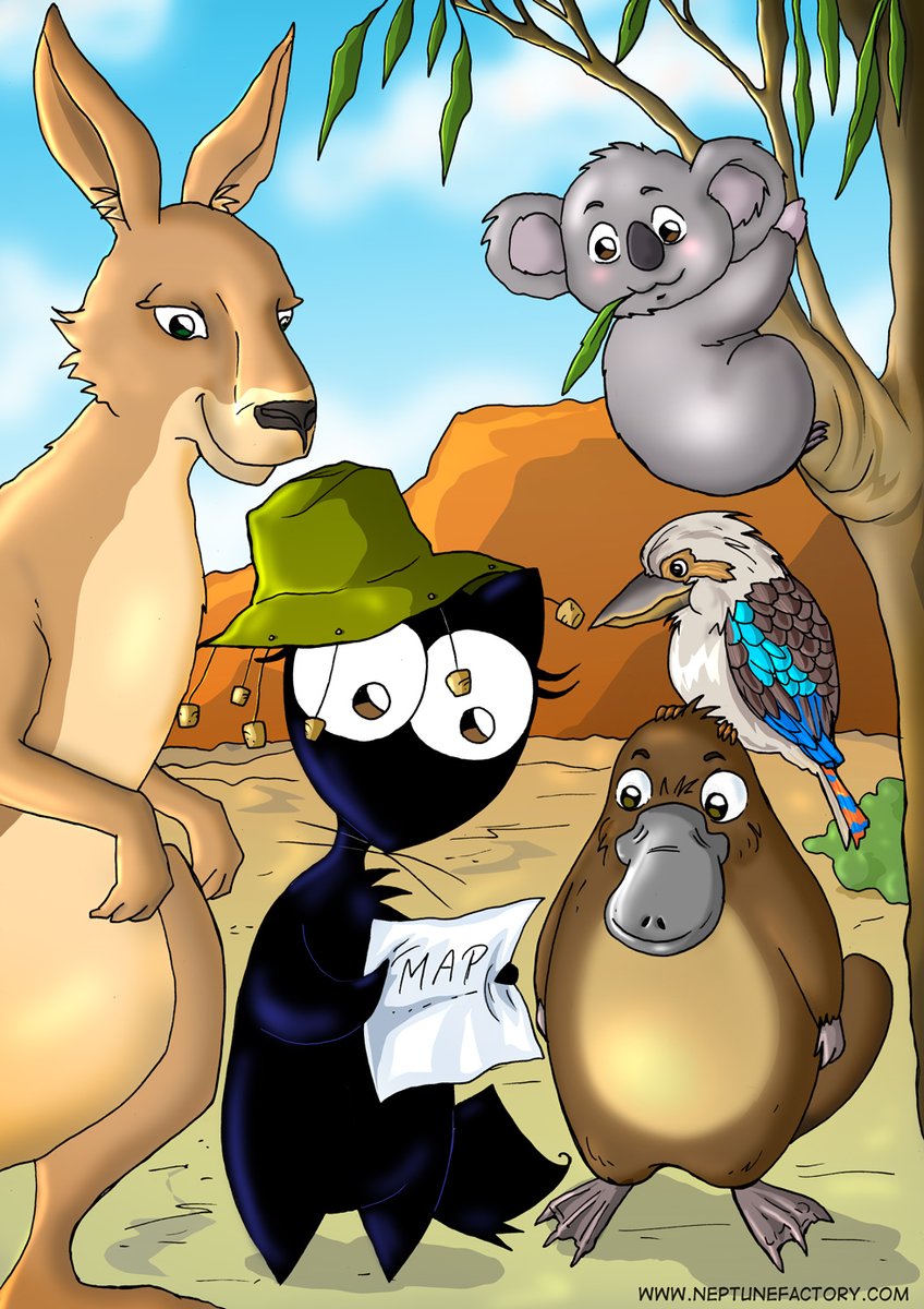 One more travel, Micia in Australia! &lt;3