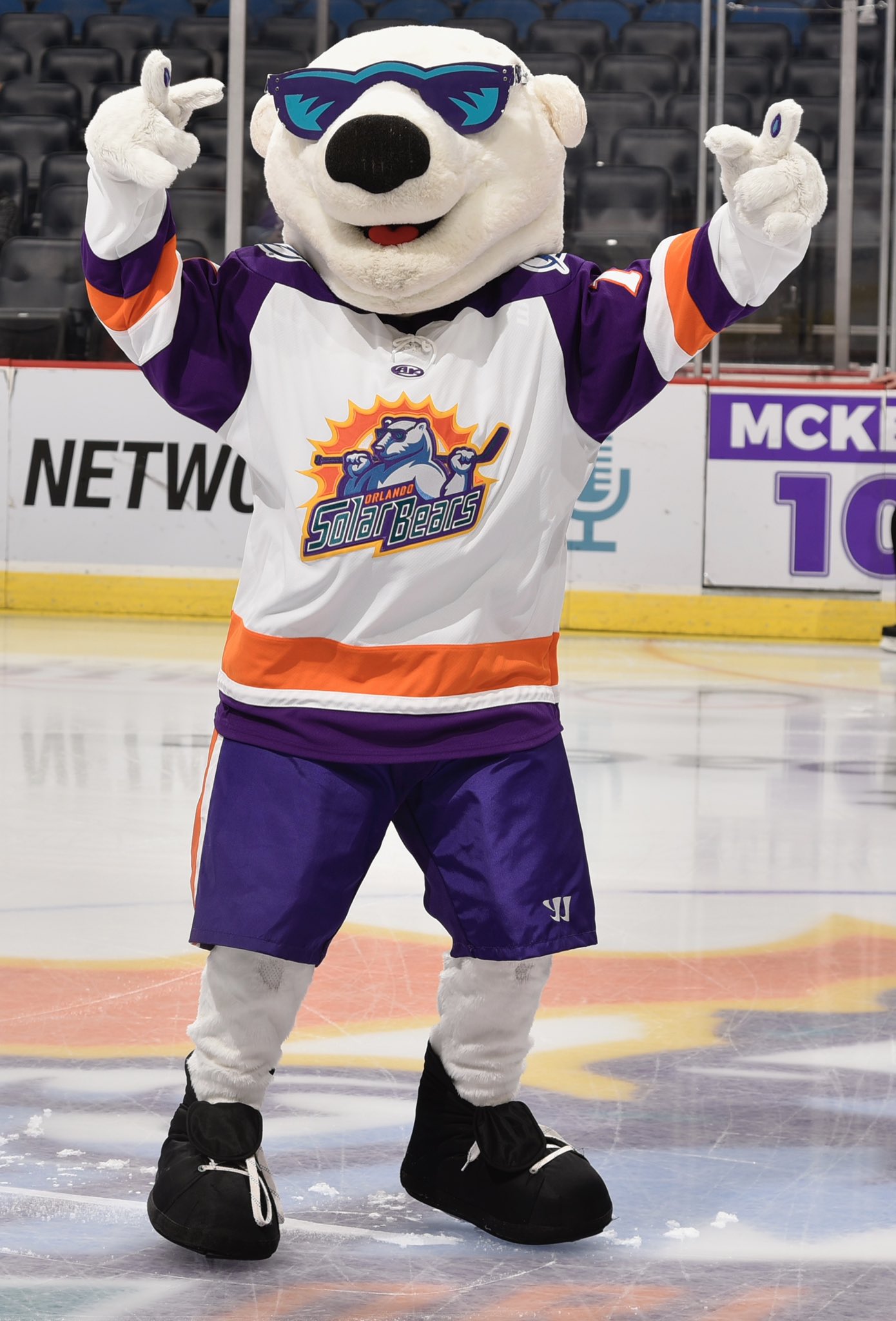 Orlando Solar Bears on X: Sorry not sorry for still being OBSESSED with these jerseys. Happy @OrlandoMagic Night themed #WallpaperWednesday! / X