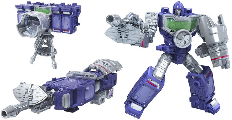Accept that the space ship alt mode is necessary to sell individual versions of this mold and you'll be a lot happier.Refrator is an engineering triumph. His adaptability means he's almost as versatile as the weaponisers and he gives us the Reflector we always wanted.