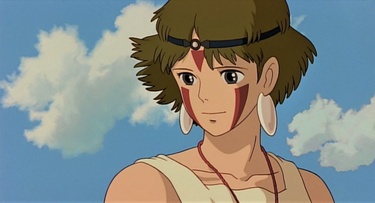 Albatross 0901 Ar Twitter スタジオジブリ４作品の劇場上映 もののけ姫 は宮崎駿監督作品の中でも 紅の豚 と共に最も好きな作品 アシタカは好きだ でも人間を許すことはできない 共に生きよう 会いに行くよ ヤックルに乗って という場面のサンの表情