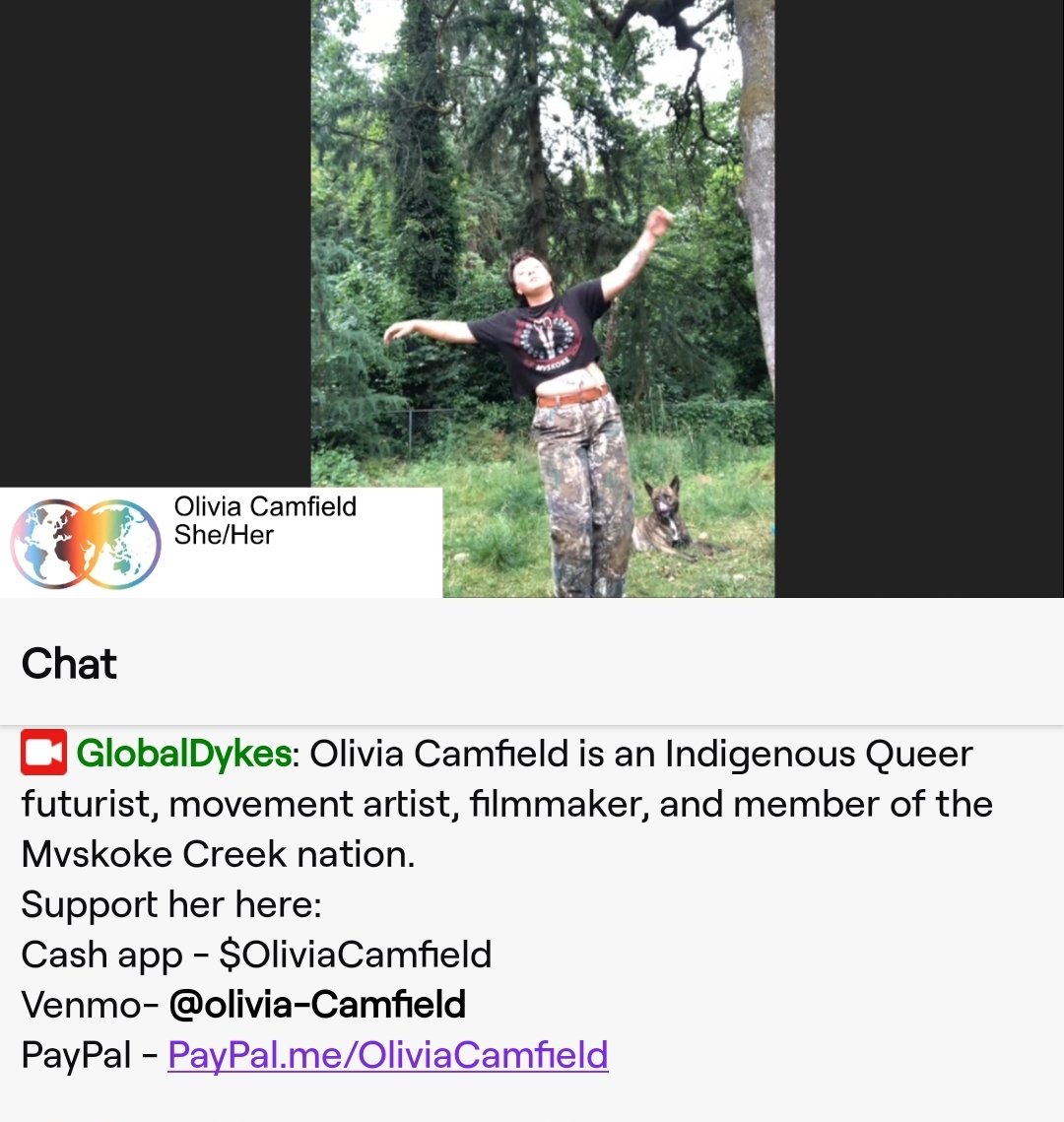 Indigenous Queer Futurism is happening NOW!
twitch.tv/globaldykes
#DykeDay2020
