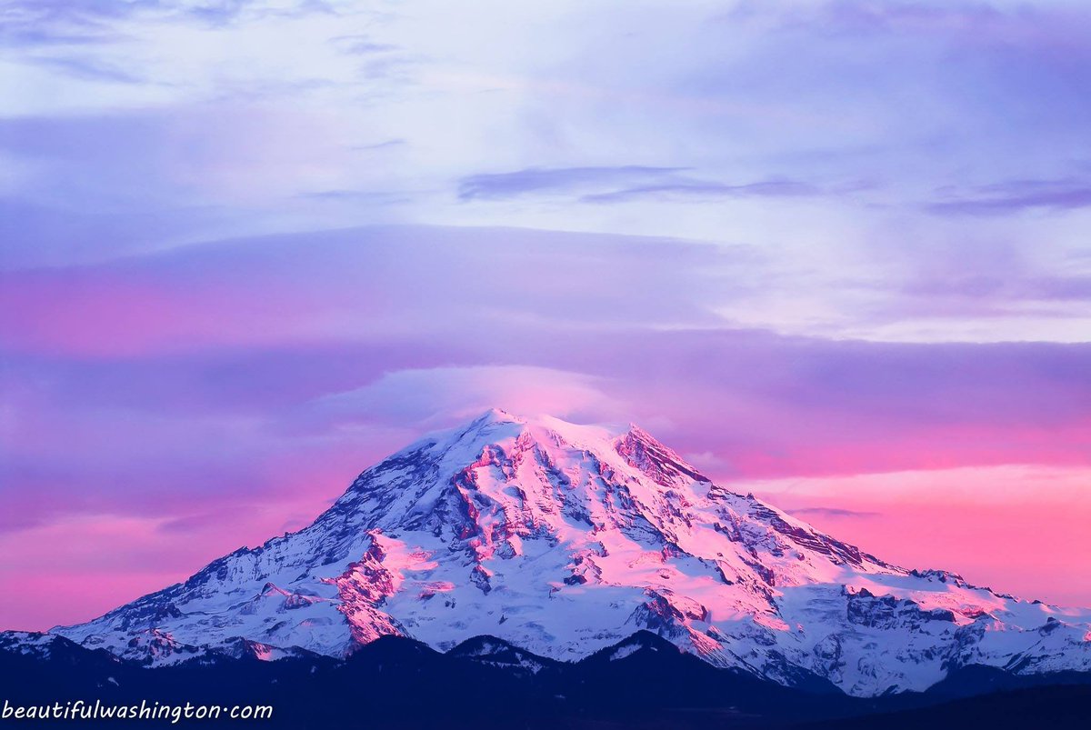 Our beautiful volcano’s name was changed from Mother-of-the-Waters (Mount Tahoma). George Vancouver re-named it, and then the US Board of Geographic Names agreed (in 1890) to honor the explorer’s friend, British Rear Admiral Peter Rainier—who never even set foot on its slopes.