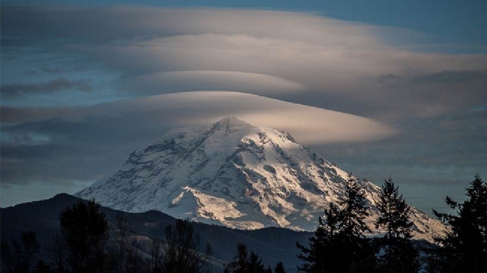 Our beautiful volcano’s name was changed from Mother-of-the-Waters (Mount Tahoma). George Vancouver re-named it, and then the US Board of Geographic Names agreed (in 1890) to honor the explorer’s friend, British Rear Admiral Peter Rainier—who never even set foot on its slopes.