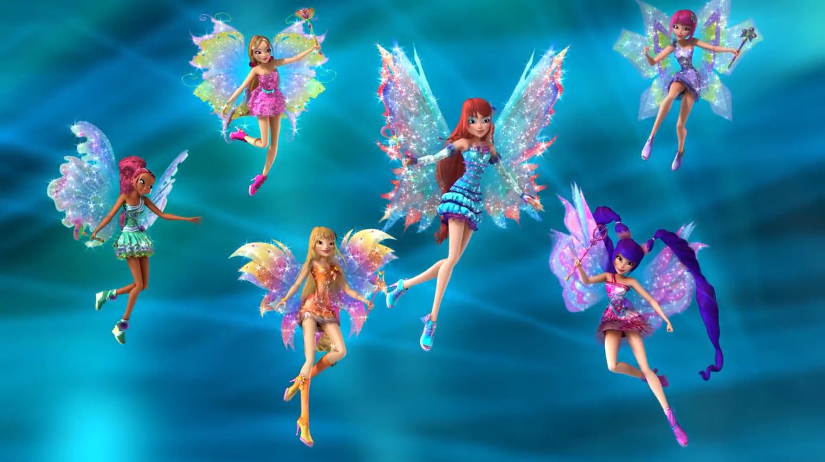 Tiara 2 Least Favorite Transformation Probably Sirenix Or Mythic Based On Aesthetics 30daysofwinx Winx Winxclub Flora Bloom Tecna Aisha Layla Musa Stella T Co 7z2os4wczm