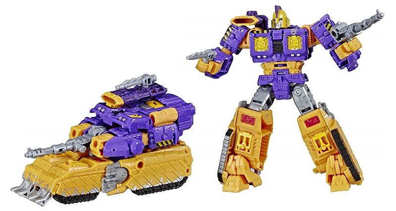 Whether you prefer the Marvel or IDW version it was about damn time Impactor got an official figure.Not only that but this gives him exposure to the mainstresm meaning he'll appear more frequently in the future.